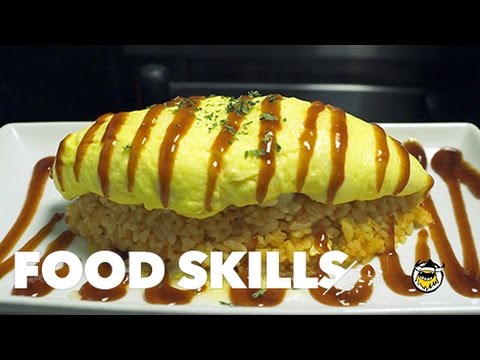 Japanese Omurice Is an Egg Lover's Dream | Food Skills