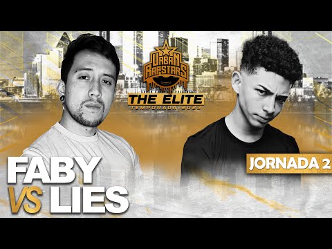 Urban Rapstars Presenta: The Elite Temporada 2023 | Jornada 2 | Faby vs Lies