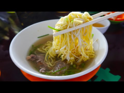 Countryside Street Food Tour, Battambang Breadsticks And Noodles, Delicious Breakfast