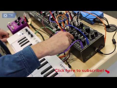 NAMM 2018 Strymon Magneto Audio Demo (no talk) and Feature Walktrough