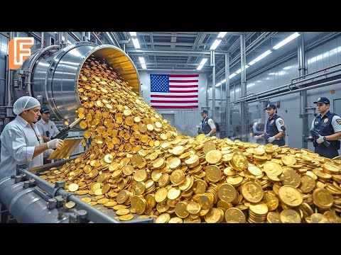 How Millions of Coins Are Made Each Year Inside America’s Largest Minting Factory