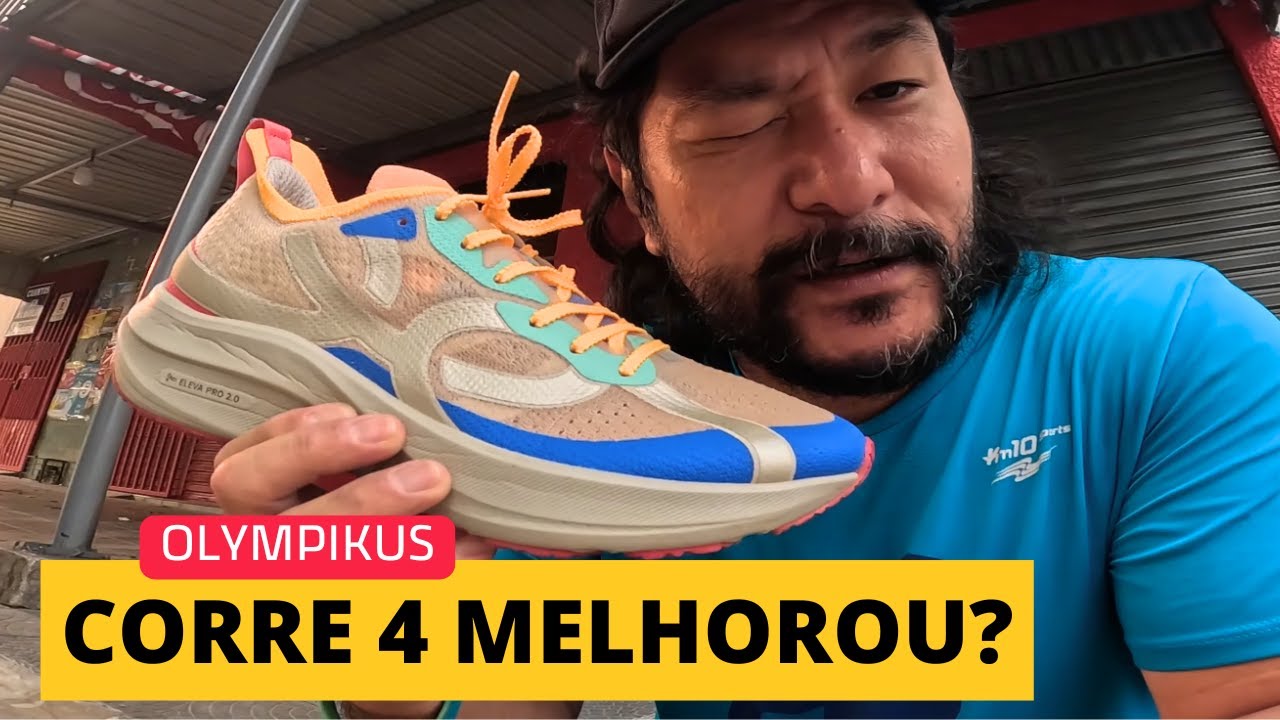 Olympikus Corre 4 vai durar mais?