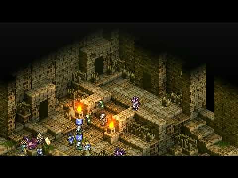 Tactics Ogre: Let Us Cling Together - 81 Ch 4 (Chaos) #12 SQ Cressida 02 Qadriga - vanquish Dievold