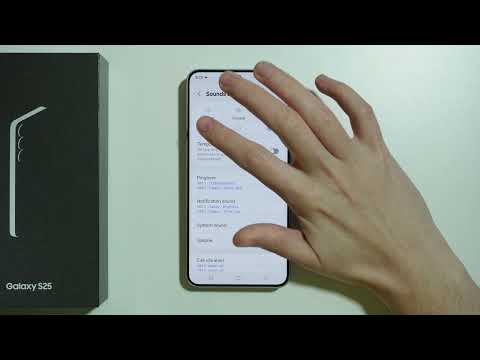 Samsung Galaxy S25: How to Enable Vibrations for Incoming Calls (Vibrate while Ringing)