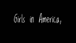 Girls In America Lyrics - Bowling For Soup