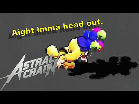 PLAYTESTING LAPPY'S DUMB GAME | Astral Chain