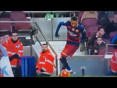 Neymar Jr Amazing Skill First Touch vs Betis HD 720p