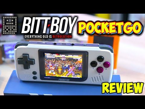 The Perfect Cheap Emulation Handheld? NEW BittBoy PocketGo Review! Video