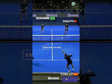 Paquito Navarro DESTROZANDO Agustin Tapia Arturo Coello Buenos Aires 2025 #padel #premierpadel