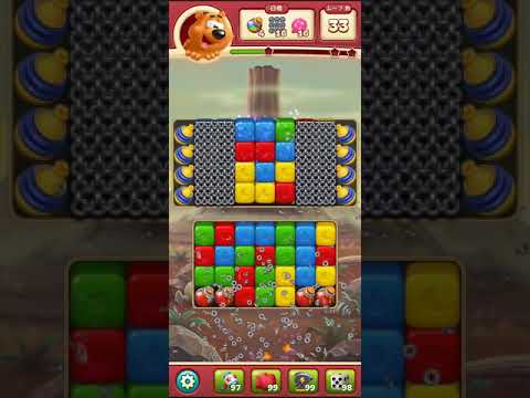 Toon Blast　レベル2762　トゥーンブラスト