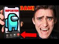 DO NOT CALL THE IMPOSTER IN AMONG US AT 3AM!!