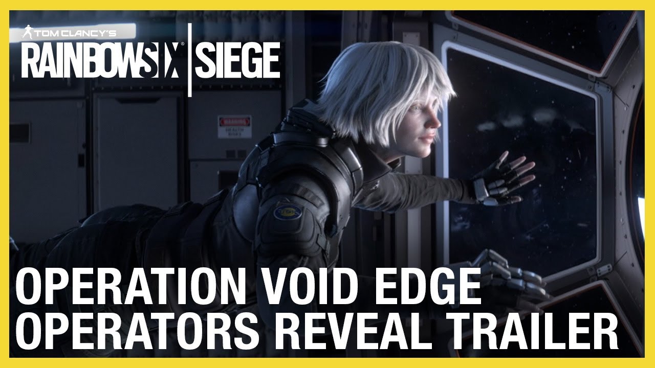 Rainbow Six Siege: Operation Void Edge â€“ New Operators Reveal Trailer | UbisoftÂ [NA] - YouTube