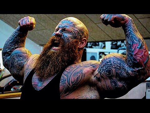 Epic Bodybuilding Motivation - Real Life Viking BEAST - Jens Dalsgaard