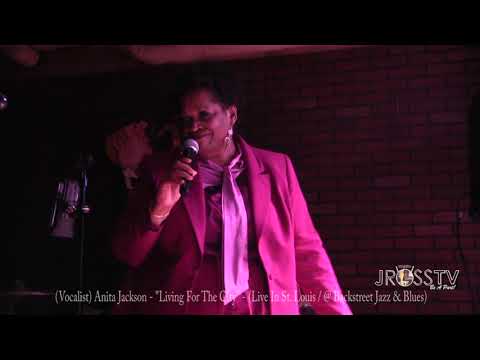 James Ross @ (Vocalist) Anita Michelle Jackson - "Living For The City" - www.Jross-tv.com(St. Louis)