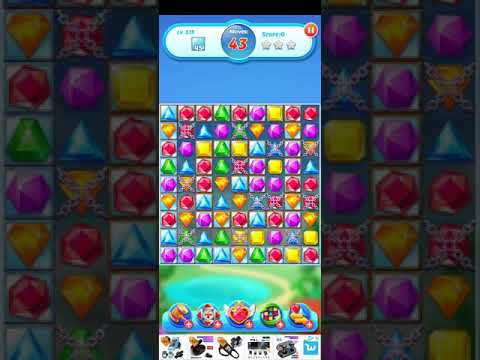 Jewel Crush 💎 - Jewels & Gems Match 3 Legend 2020 Level 515 ⭐⭐⭐ no Booster 👑 Android Gameplay ✅