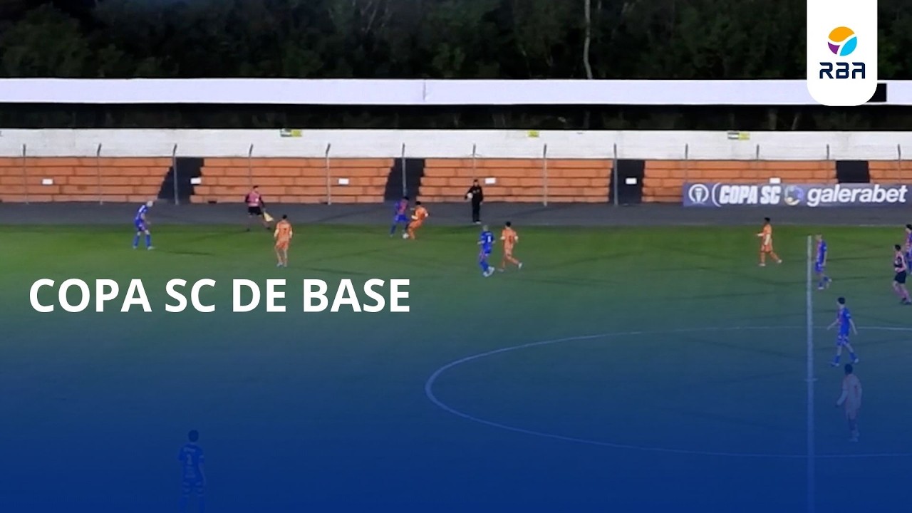 Base do Santa faz bonito e mira a liderança na Copa SC