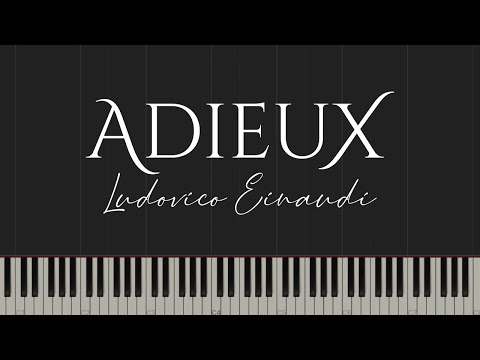 Adieux - Ludovico Einaudi (Piano Tutorial)