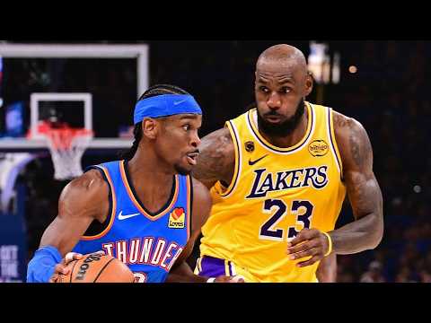 [WINTV] 5월6일 오클라호마 LA레이커스 NBA 하이라이트
