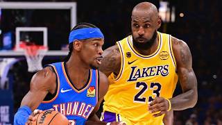 [검증마트] 5월6일 오클라호마 LA레이커스 NBA 하이라이트