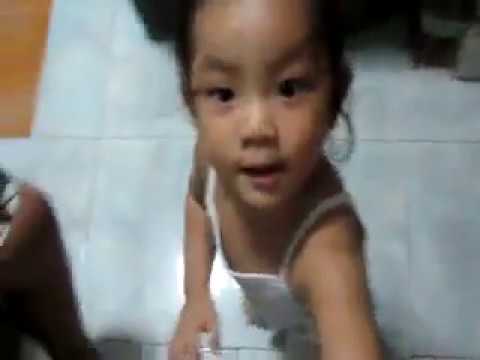 Mariely walking with Lolo Camilo