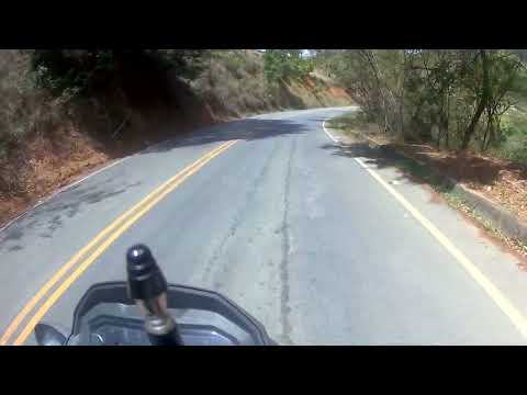 Decendo a serra do covao mata verde 