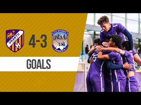 AFL, Matchday 23. Urartu-2 - FC Syunik 4-3. Goals