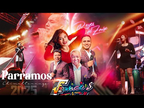 Los Francos - Mix La Plaga  (Video Oficial)/ desde Parramos Chimaltenango 2025