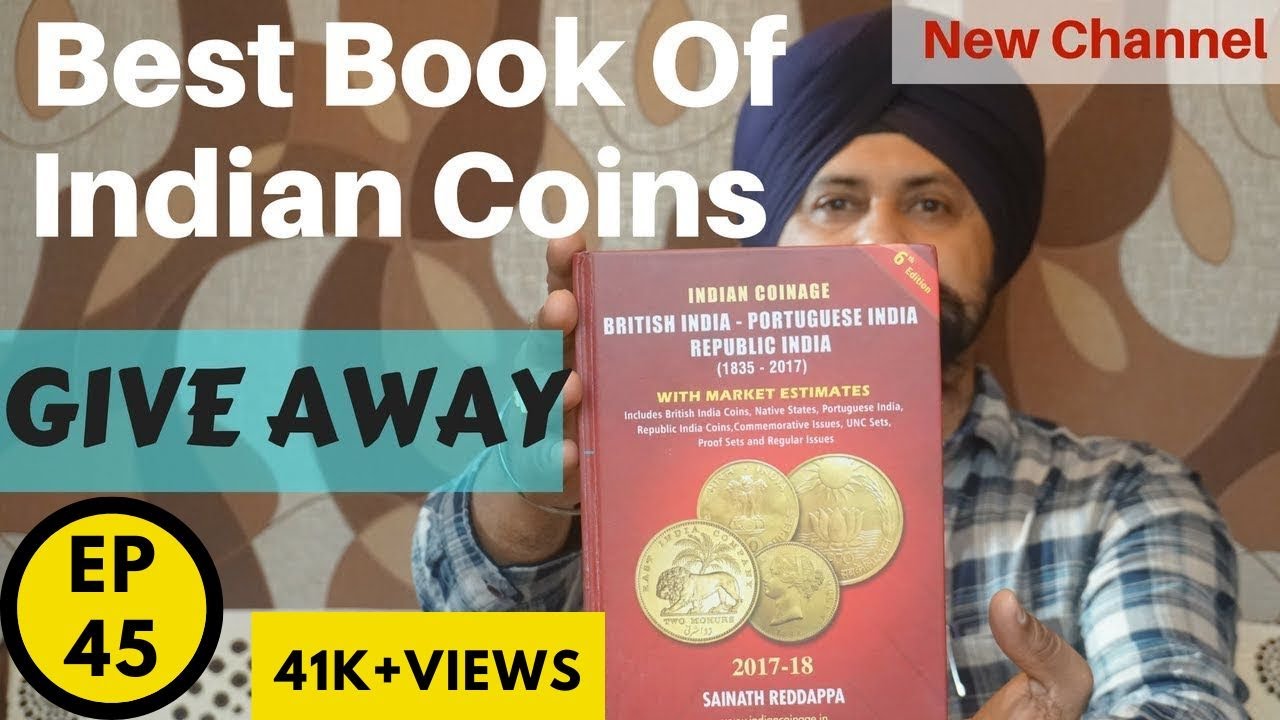 Best Book Of Indian Coins + GIVEAWAY | New Channel Announcement | #thecurrencypedia #tcpep45 #viral