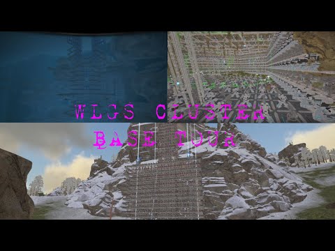 WLGS CLUSTER BASE TOUR | Frozen FiberCraft