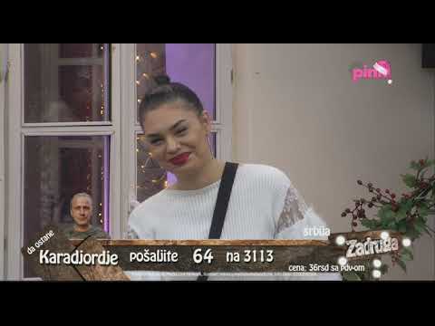 Zadruga 2 - Potresna ispovest Mine Vrbaški - 13.01.2019.