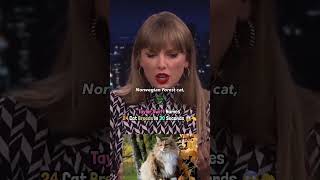 Taylor Swift Names 24 Cats in 30 Seconds