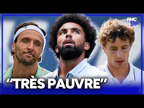 Tennis : "C'est très pauvre", les GG du Sport regrettent le bilan des Français en Grand Chelem