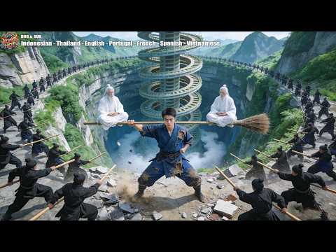 Penyapu Kuil Lihat Guru Diserang Pembunuh, Tahan Pedang Selamatkan Guru Ungkap Jati Diri Dewa Perang