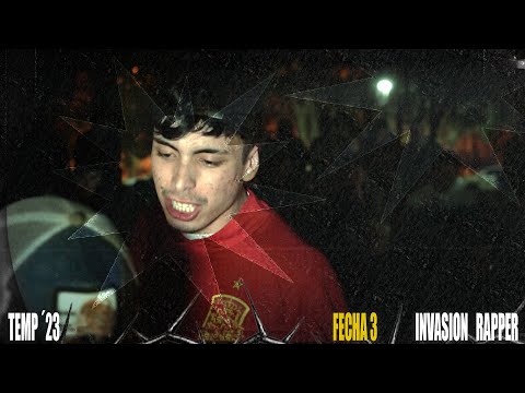 RUSTY vs DYSE (4TOS) Invasión Rapper (Temp '23) Santa Fe