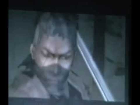 Rikimaru and Tatsumaru fight/race for their kunoichi