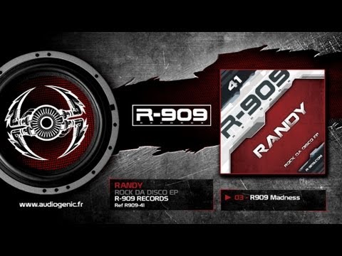 RANDY - 03 - R909 Madness [Rock Da Disco Ep - R909/41]