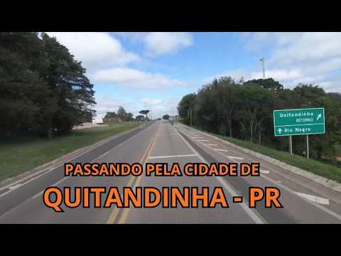 PASSANDO PELA CIDADE DE QUITANDINHA - PR