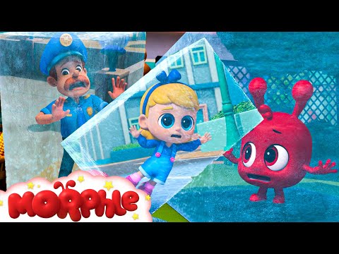 Frozen Morphle | Fun Animal Cartoons | @MorphleTV  | Learning for Kids
