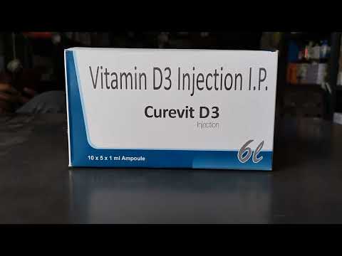 Vitamin d3 injection ip, 1 ml