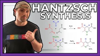 Hantzsch Pyridine Synthesis Mechanism and CTR Examples