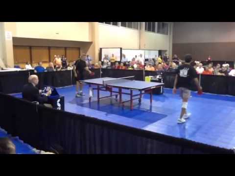 HWSG Men's 2000+ Singles Final: Randy Hou (Houston, TX) vs.