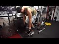 Dumbbell Row SS with Dumbbell RDL