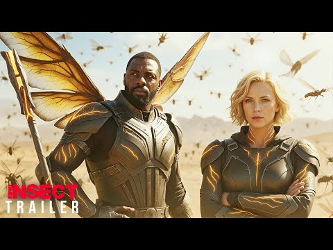 The Insect (2026) – Teaser Trailer | Charlize Theron, Dwayne Johnson | Concept Trailer