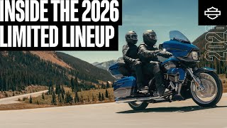 Всередині лінійки Harley-Davidson Limited 2026 року | Презентація глави 2