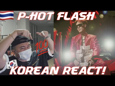 [EXCLUSIVE!]🇹🇭🇰🇷🔥Korean Hiphop Junkie react to Flash - P-HOT ft. ROONY (THAI/ENG SUB)