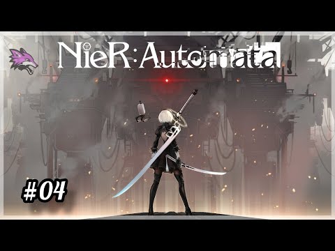 Nier Automata | DLC 3C3C1D119440927 | INVITACION MISTERIOSA #04
