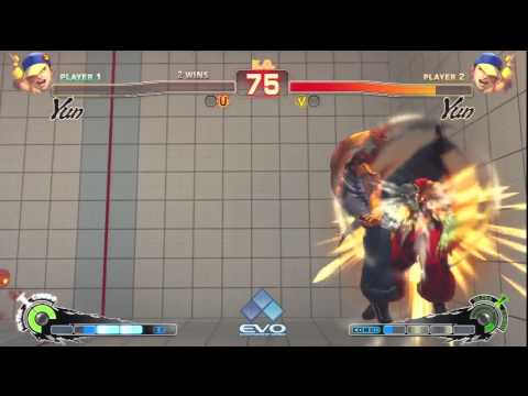 SSF4: AE - Daigo Umehara MCZ vs eLive|Pro Kindevu - Losers Bracket - EVO2K11