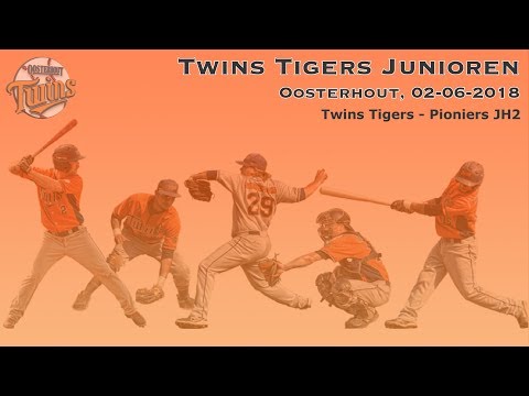 Twins Tigers - Pioniers (Oosterhout, 02-06-18)