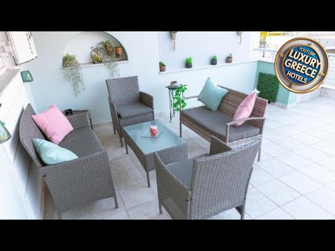 Kristin Apartment | Patra, Greece | Hotel Review 🏨