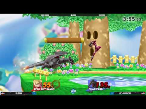 Smash Gaiden: NightOver Losers Quarters LGCY-Sharpyzard (Charizard) VS RR-Stark (ZSS)
